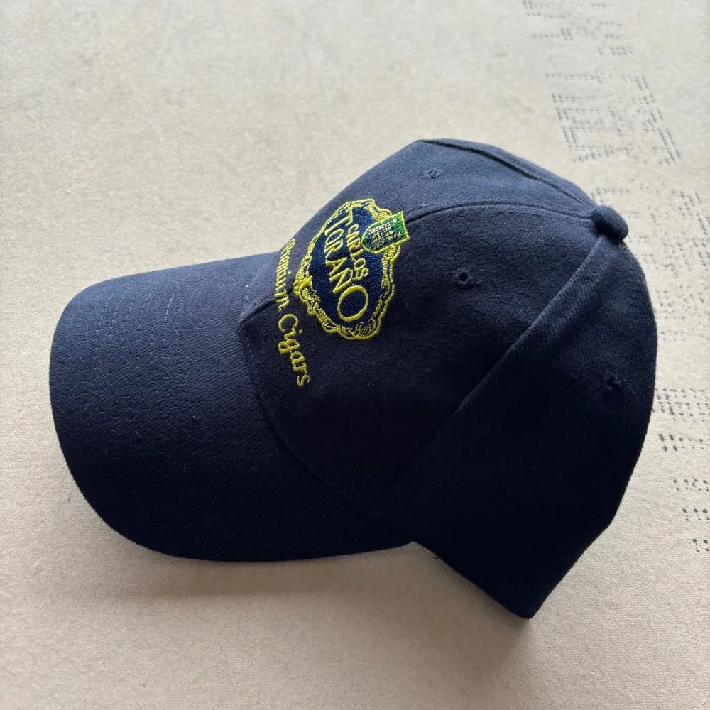 Vintage 90s Carlos Torano Premium Cigars Hat